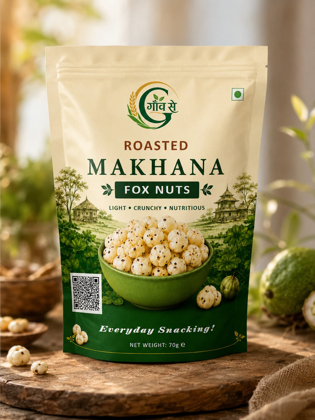 Dry Fruit Makhana