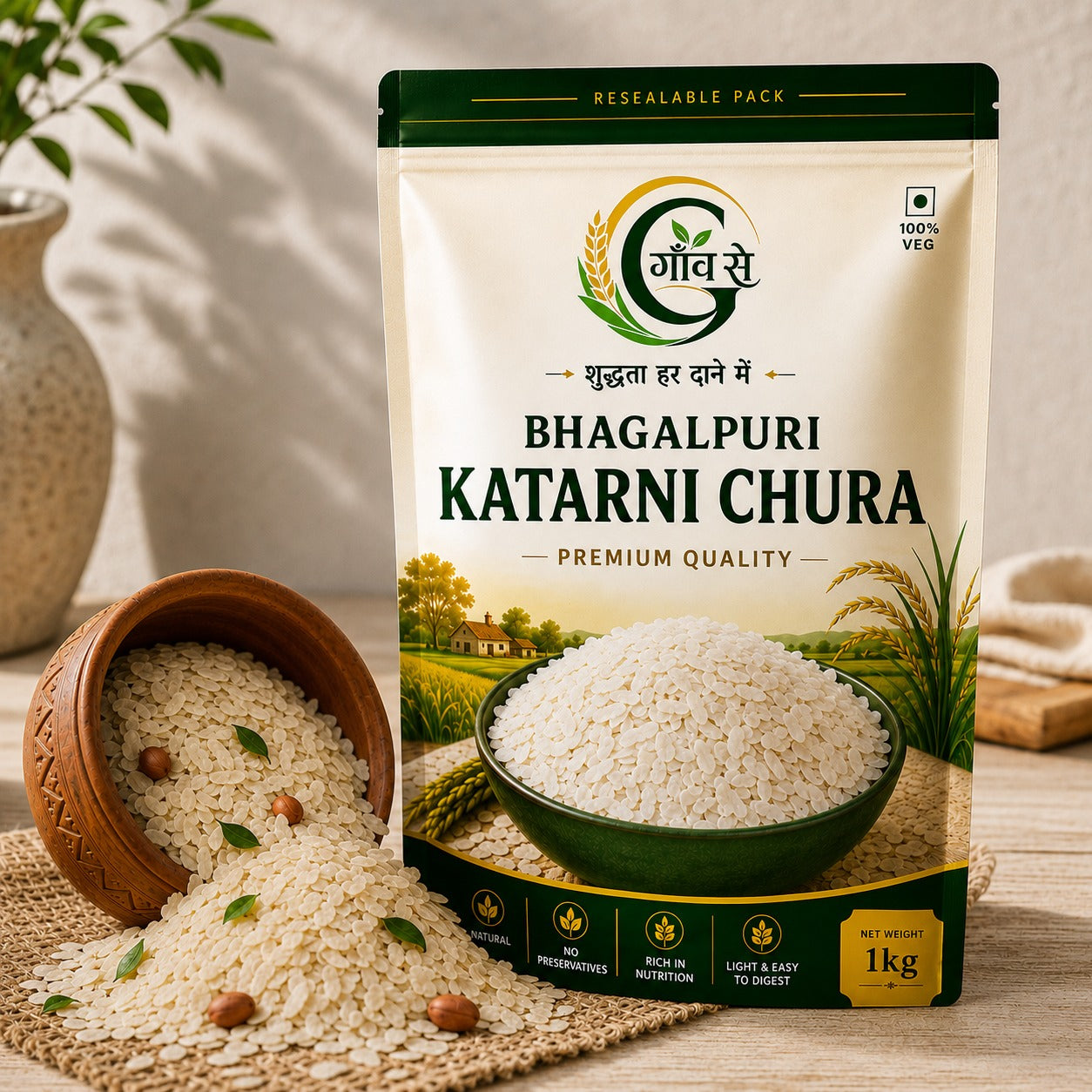bhagalpuri-1kg chura