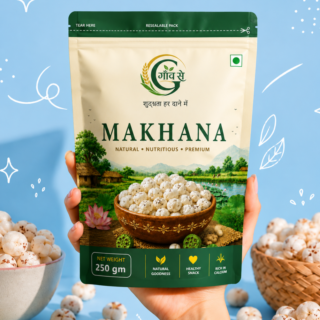 Roasted Makhana
